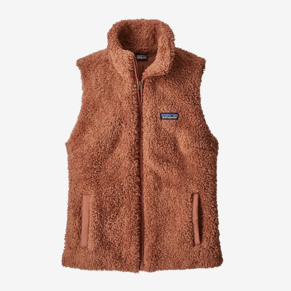 Patagonia Fleece Los Gatos Vest Millennial Pink Size S